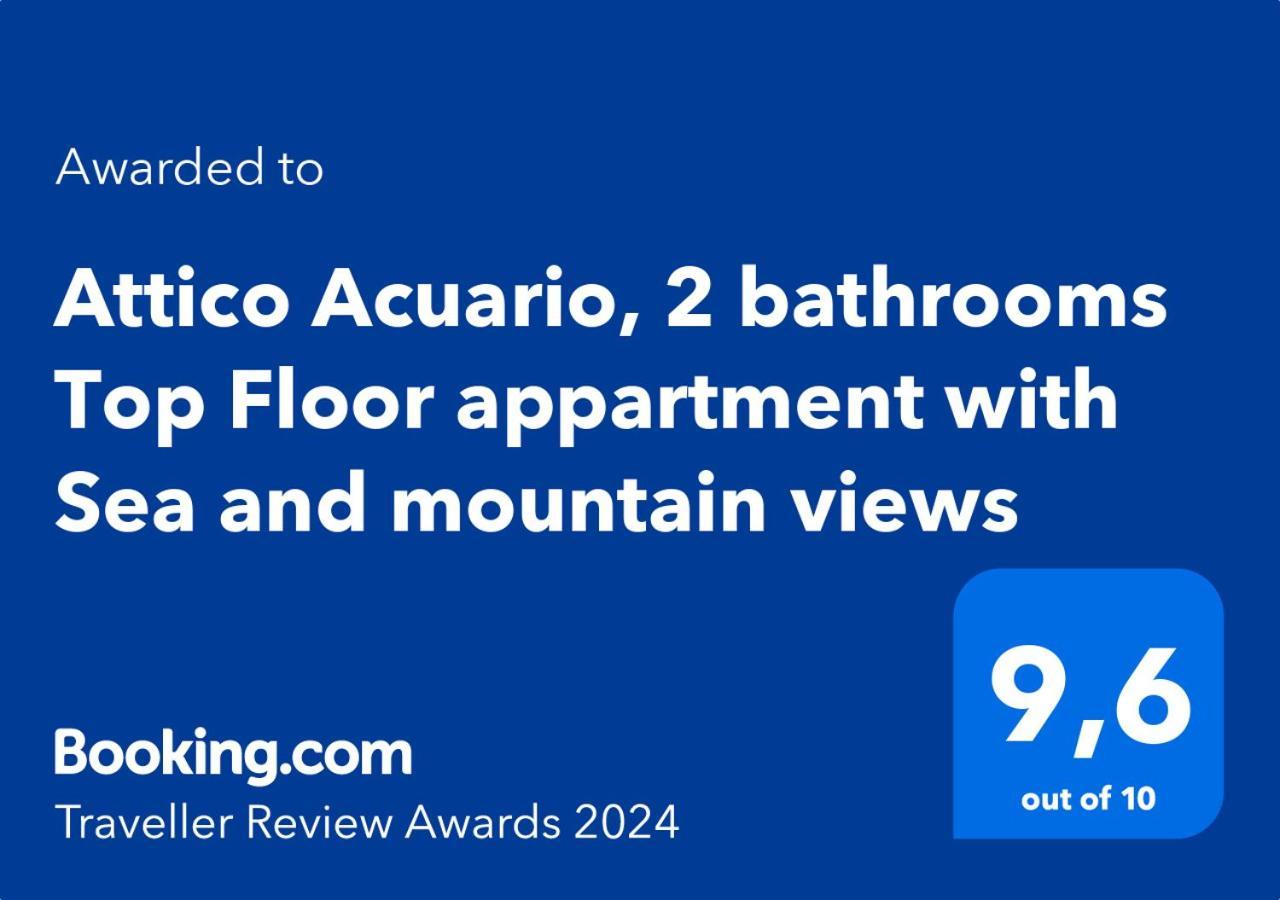 Attico Acuario, 2 Bathrooms Top Floor Appartment With Sea And Mountain Views Benalmadena Exterior photo