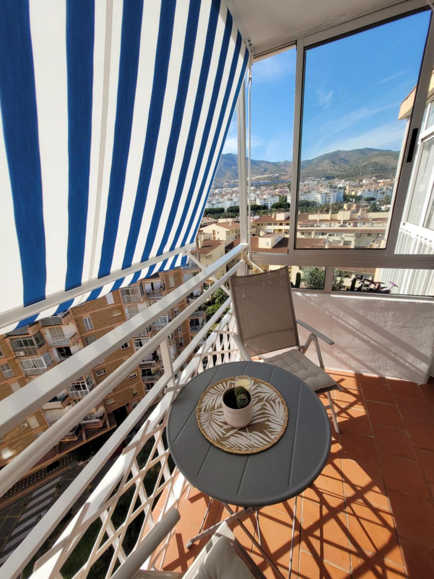 Attico Acuario, 2 Bathrooms Top Floor Appartment With Sea And Mountain Views Benalmadena Exterior photo