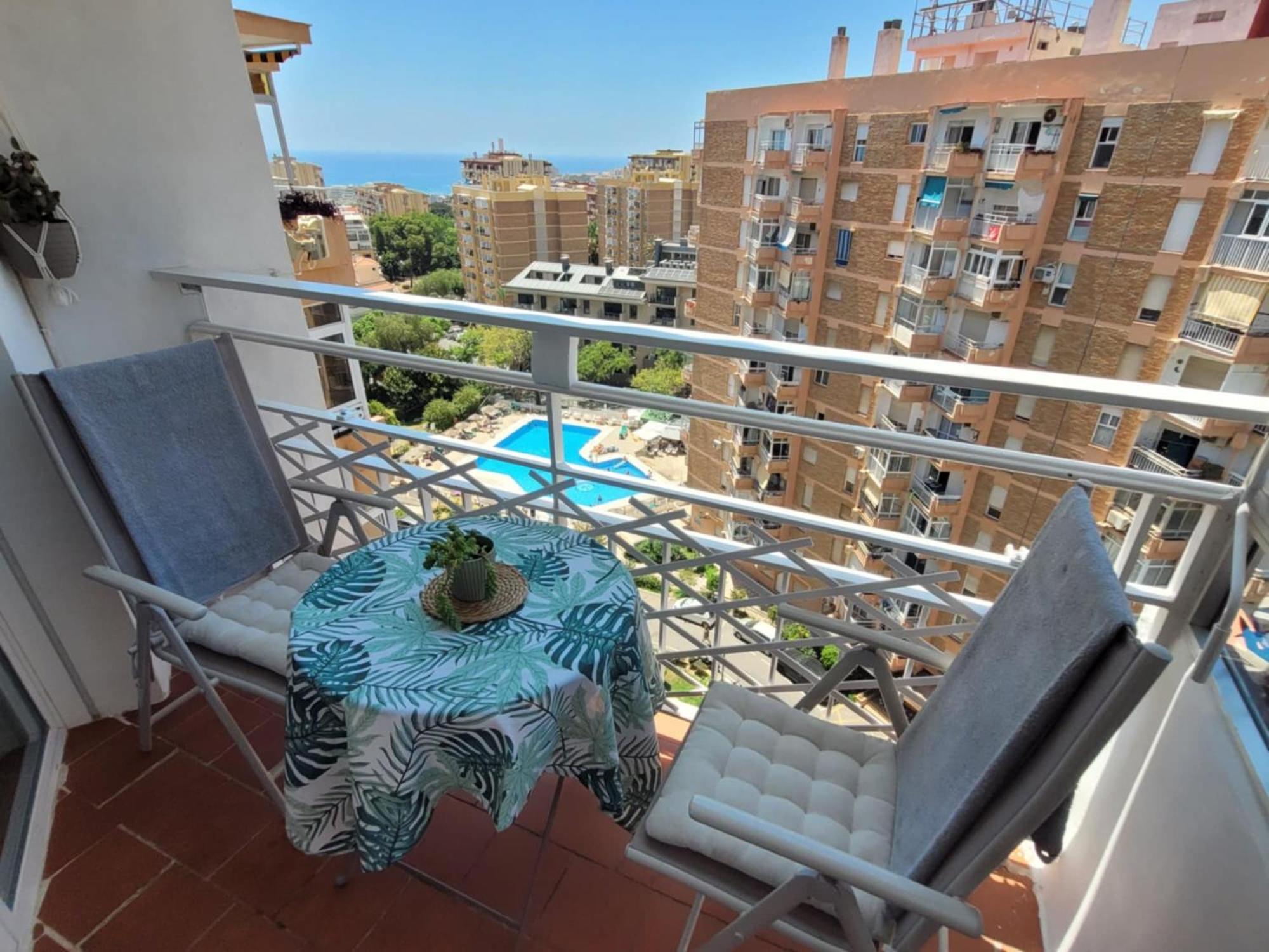Attico Acuario, 2 Bathrooms Top Floor Appartment With Sea And Mountain Views Benalmadena Exterior photo
